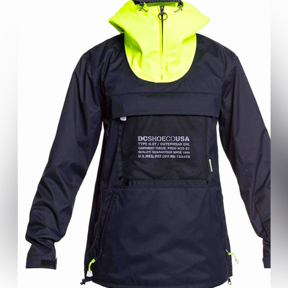 DC ASAP Men’s Snowboard Anorak Jacket